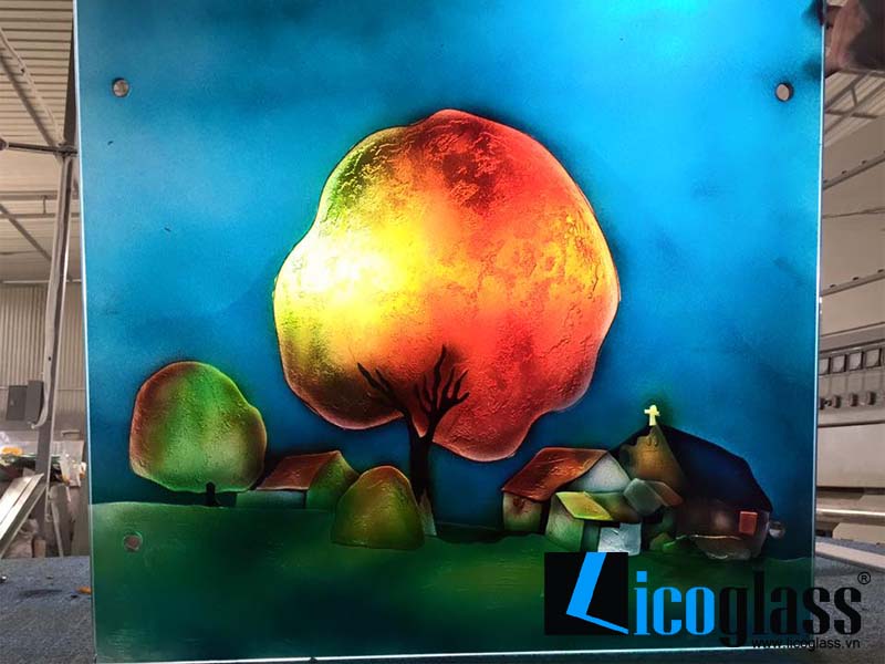  TRANH KÍNH PHONG CẢNH 