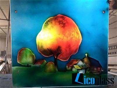 TRANH KÍNH PHONG CẢNH 