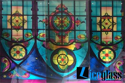 MẪU TRANH KÍNH TRỪU TƯỢNG TKTT20