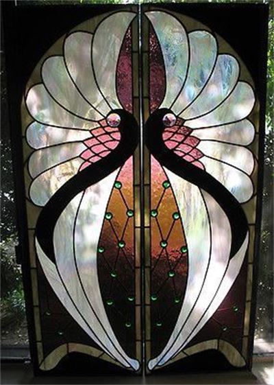 MẪU TRANH KÍNH TRỪU TƯỢNG TKTT17