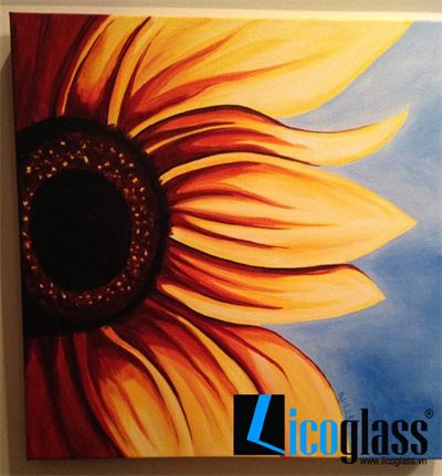 MẪU TRANH KÍNH TRỪU TƯỢNG TKTT16