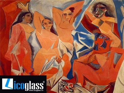 MẪU TRANH KÍNH TRỪU TƯỢNG TKTT14