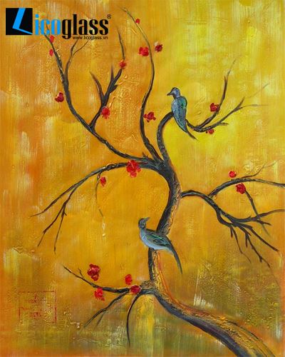 MẪU TRANH KÍNH TRỪU TƯỢNG TKTT10