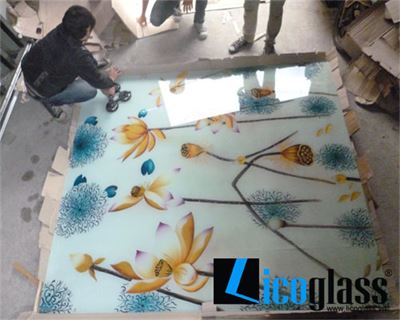 MẪU TRANH KÍNH PHONG CẢNH 