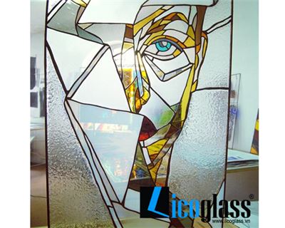 TOP những mẫu tranh kính trừu tượng đẹp