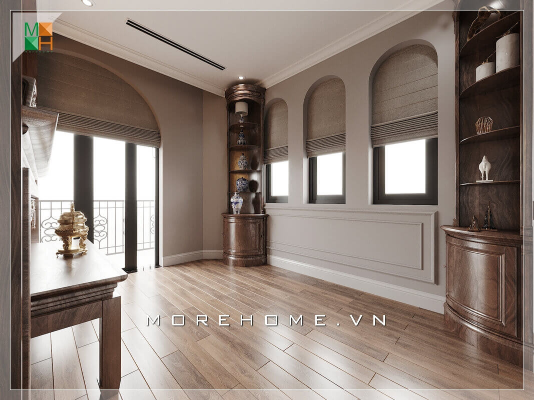 Ấn tượng với mẫu thiết kế nội thất sang trọng, đẹp cho biệt thự, nhà phố. Mẫu nội thất biệt thự đẹp