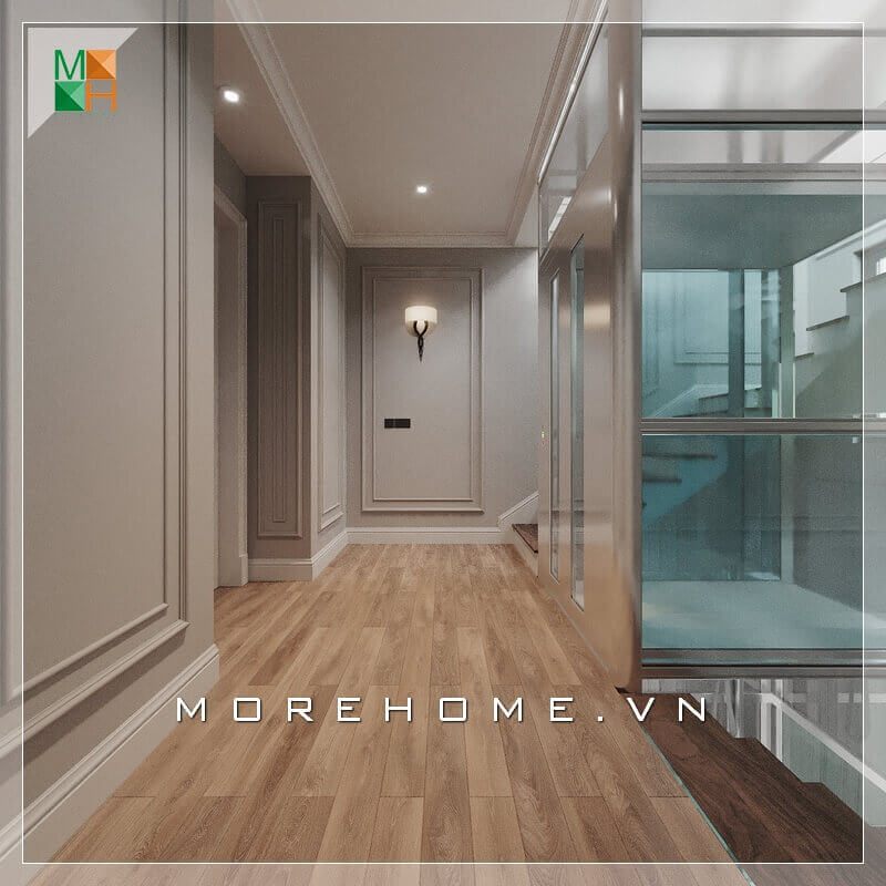 Gợi ý cho bạn mẫu thiết kế nội thất thang máy kính cường lực sang trọng, hiện đại dành cho biệt thự, nhà phố.