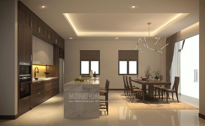 .
Sử dụng tủ bếp kiểu dáng chữ i tại Hà Nội là cách tối ưu và tiết kiệm không gian một cách hiệu quả nhất cùng với việc đảm bảo tính thẩm mỹ cho ngôi nhà của bạn.